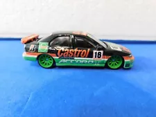 Hot Wheels 1996 Honda Accord Castrol Racing