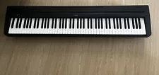 Yamaha P-45 Digital Piano Bundle With Gearlux Double-braced Stand Padded Bench