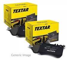 Textar Brake Pads Front & Rear Braking Service Set for Volvo 740 760 940 960