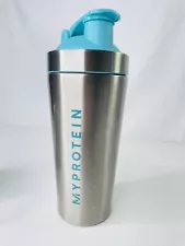 My Protein Stainless Steel Shake Tumbler 25 Oz. Turquoise