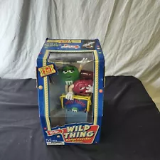 M&M's Wild Thing Roller Coaster Candy Dispenser - Limited 2nd Edition New In Box