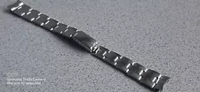 RIVITED 1960 ROLEX STRETCH OYSTER STEELNOX 12 LINK 13mm BRACELET/BAND 66 ENDS