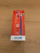 Brand New Nintendo Wii Motion Plus Mario Edition Multimedia Remote New