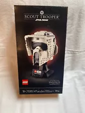 LEGO #75305 Star Wars Scout Trooper Helmet Biker (New/Sealed)