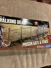 Walking Dead Prison Gate &Fence Lego Set. Brand New In Original Package.