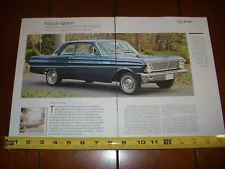 1965 FORD FALCON - ORIGINAL 2013 ARTICLE