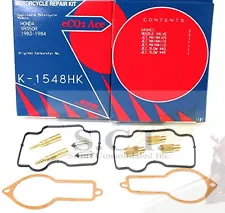 HONDA XR350 XR350R KEYSTER CARBURETOR CARB REBUILD REPAIR KIT 1983 - 1984