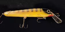 Vintage Wooden Creek Chub Bait Crankbait Pike Musky Muskie Lure - Used 7 inch