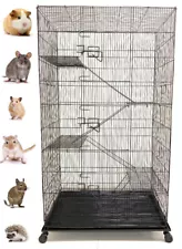 55" XLarge 5-Level Ferret Chinchilla Sugar Glider Rat Mice Squirrel Hamster Cage