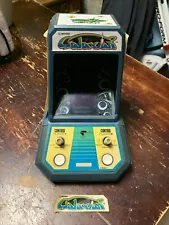 Vintage Galaxian Nintendo Coleco Tabletop Mini Arcade Game