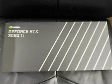 Nvidia GeForce RTX 3080 Ti Founders Edition 12GB GDDR6X - Brand New, Sealed