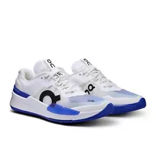 On THE ROGER Pro 2 White Indigo 3ME10300629 Speedboard Men's Tennis Shoes