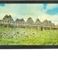 MEXICO PC "House of the Pigeons" pmk 3-11-1965 Cuernavaca