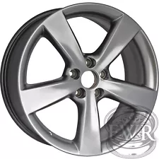 Used 18" Replacement Alloy Wheel Rim for 2013-2016 Dodge Dart - Hyper Silver