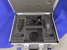 Neumann TLM 103 Large Diaphragm Condenser Microphone.... Case and Mount Included