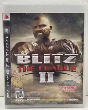 Blitz The League II 2 PS3 New Sealed Great Condition