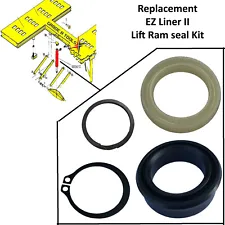 Replacement Lift Ram Seal for chief EZ liner II Frame Machine