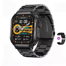 Sports Watch Bluetooth Compatible Touch Screen Sports & Fitness For Android iOS