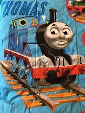 THOMAS the Tank Engine friends Quilt Comforter Blanket Toddler Bed cotton 42x58"