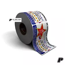 1 Roll of 350 eBay Thank You for Your Purchase Shipping Labels Stickers 3" x 2"