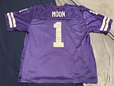 Stitched Nike Field Generals WARREN MOON #1 Washington Huskies Jersey Mens 3XL