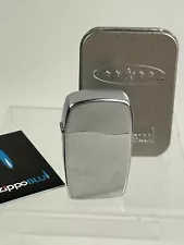 ZIPPO BLU Lighter W/ Aluminum Box 2005