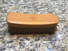 Victor-X ~ Sterilized Horse Hair 8.25” Long Shoe Shine Brush ~ Made in USA NICE