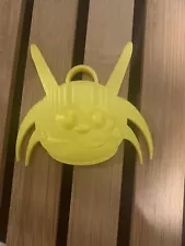 3D Printed Sonichu Inspired Pendant, Chris Chan, Unpainted