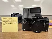 Pentax LX Body, CLA’d In 2023, Serviced