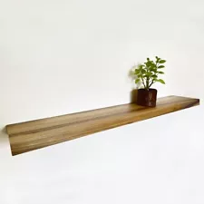 Rustic Designer Wood Shelves, Handcrafted Natural Wood Shelf or Window Customize