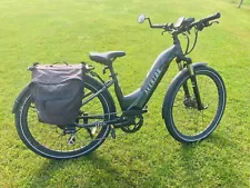 ladies electric bike black excellent condition multi terrain