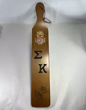 VTG 90's Sorority Paddle Chico State University California Delta Iota Greek Life