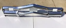 1972 Chevrolet Impala Caprice Front Bumper Original OEM