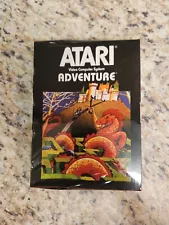 ADVENTURE Limited Edition Atari 2600 Brand New Sealed Limited Run See Photos