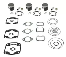 Arctic Cat Thundercat 1000 SPI Pistons Top End Gaskets Bearings 81mm 1998-2002 (For: 2002 Arctic Cat Thundercat)