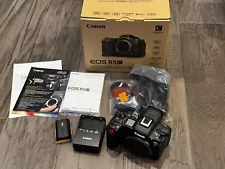 Canon EOS R5C 45.0MP Mirrorless Camera Body Under 500 Shutter Count