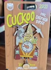 Disney Cuckoo for Disney Clock Big thunder mountain LE 3000 Pin