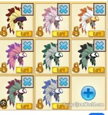 Animal Jam Headdresses : READ DESCRIPTION