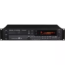 Professional CD Recorder/Player (CDRW900SX)