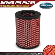 High Performance Engine Air Filter for Chevy Trailblazer GMC Envoy Buick Olds