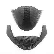 For Ducati Monster 696 796 1100/S/EVO Upper Front Cowl Nose Fairing Windscreen (For: 2012 Ducati Monster 1100 EVO)