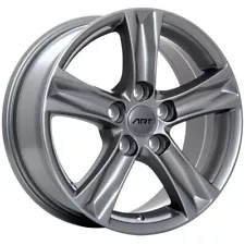 18 Inch Granite Alloy OEM Replica Wheel Rim for Pontiac, ART T33357 18x8 5Lug (For: Pontiac)