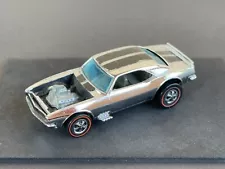 Vintage Hot Wheels Redline 1970 CLEAN Chrome Heavy Chevy Club Car - NO RESERVE