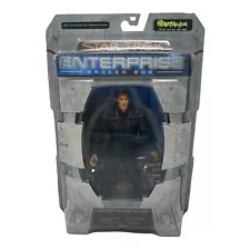 Star Trek Enterprise Broken Bow Captain Archer Action Figure ArtAsylum 2002 NEW