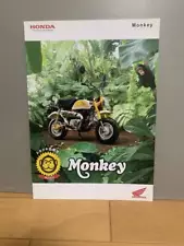 Honda Monkey 50 Catalog With Custom Parts