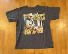 Hot Country Music Concert Jason Aldean Black Heavy Cotton All Size T-Shirt