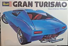 Revell 1/25 Gran Turismo GT VW/Corvair Engine Model Kit 1998 H-1321 SEALED