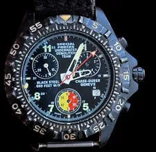 ESTATE WATCH COLLECTION: Vintage CHASE DURER SPECIAL FORCES UDT Watch (1 Watch)