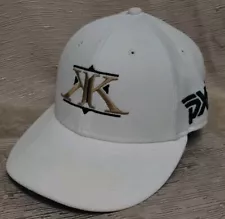 PXG GOLF HAT CAP ADJUSTABLE White , New Era Embroidered