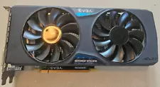 Used EVGA GeForce GTX 970 4G Graphics Card Model 04G-P4-2974-KR